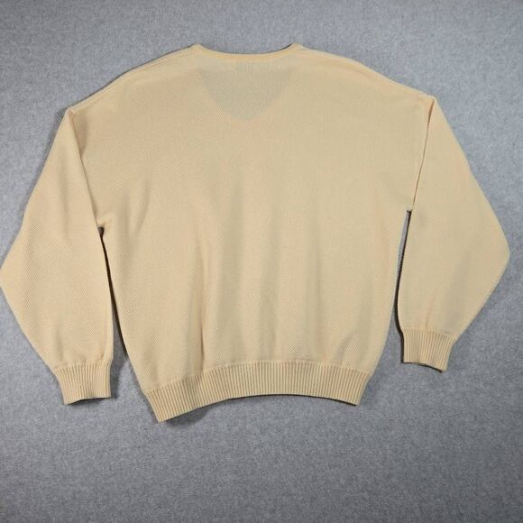 St. CROIX Knit V neck Sweater made in USA VTG  Womens - Picture 5 of 13